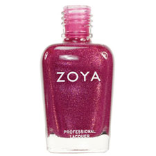 Nail polish swatch / manicure of shade Zoya Aria