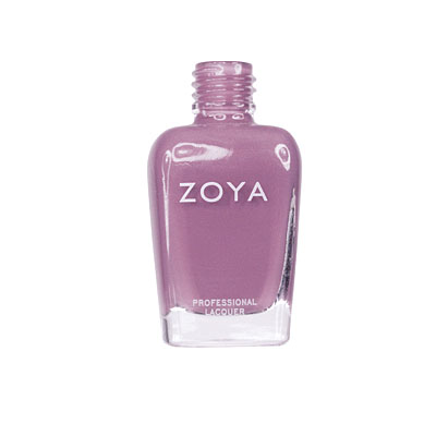 Nail polish swatch / manicure of shade Zoya Arielle