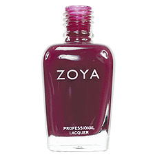 Nail polish swatch / manicure of shade Zoya Ashley
