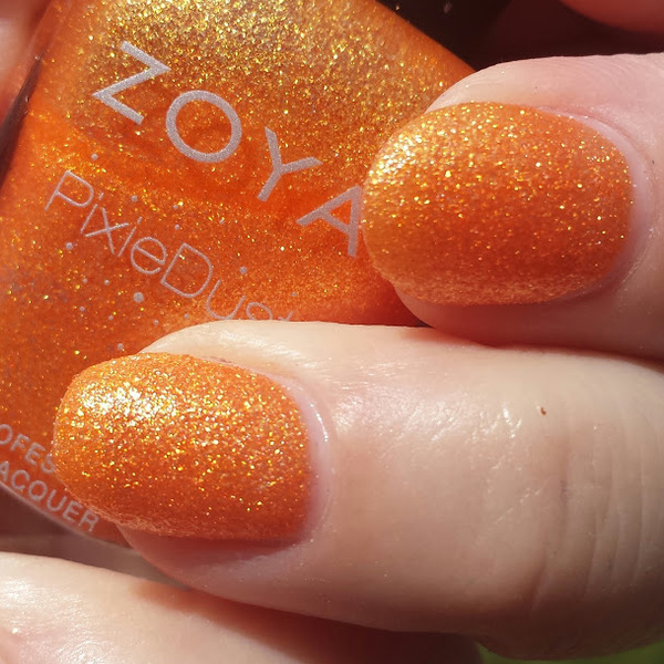 Nail polish swatch / manicure of shade Zoya Beatrix