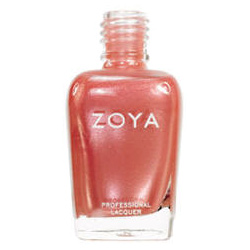 Nail polish swatch / manicure of shade Zoya Calypso
