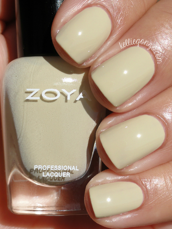 Nail polish swatch / manicure of shade Zoya Charlotte