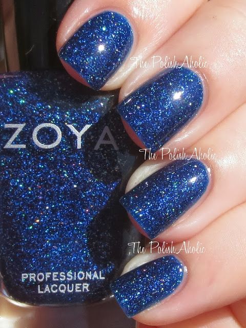 Nail polish swatch / manicure of shade Zoya Dream