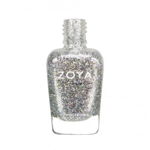Nail polish swatch / manicure of shade Zoya Electra