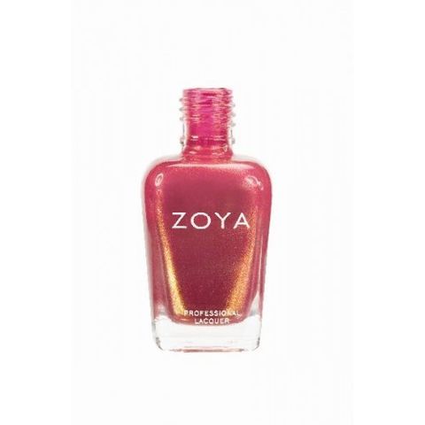 Nail polish swatch / manicure of shade Zoya Elke
