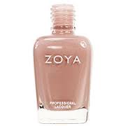 Nail polish swatch / manicure of shade Zoya Gretchen