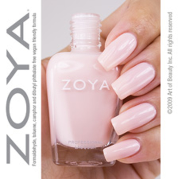 Nail polish swatch / manicure of shade Zoya Kaitlyn