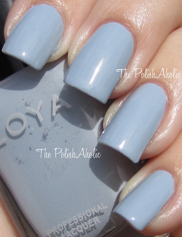 Nail polish swatch / manicure of shade Zoya Kristen