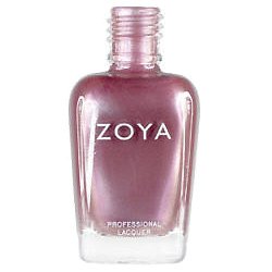Nail polish swatch / manicure of shade Zoya Lexi