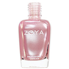 Nail polish swatch / manicure of shade Zoya Lily