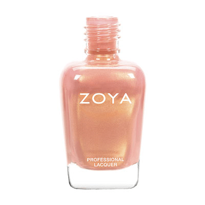 Nail polish swatch / manicure of shade Zoya Meadow