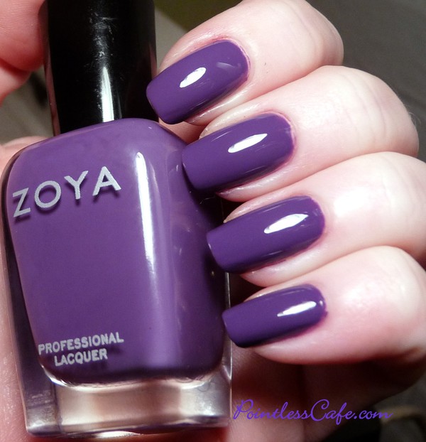 Nail polish swatch / manicure of shade Zoya Mira