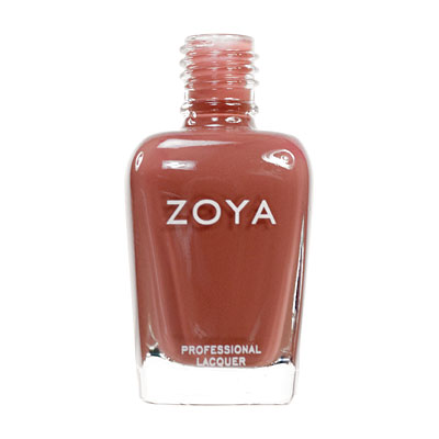 Nail polish swatch / manicure of shade Zoya Natalie