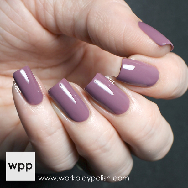 Nail polish swatch / manicure of shade Zoya Odette