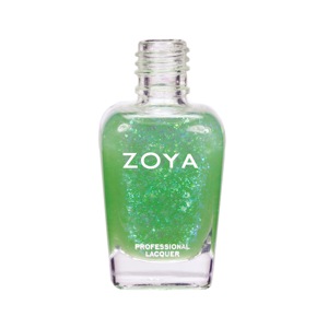 Nail polish swatch / manicure of shade Zoya Opal