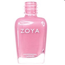 Nail polish swatch / manicure of shade Zoya Simone