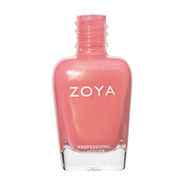 Nail polish swatch / manicure of shade Zoya Sunny