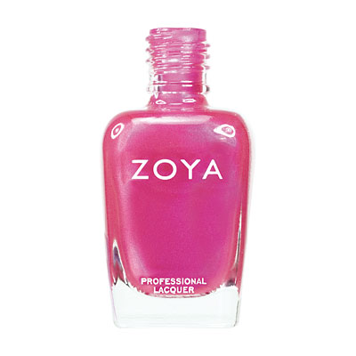 Nail polish swatch / manicure of shade Zoya Tia