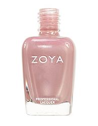 Nail polish swatch / manicure of shade Zoya Uma