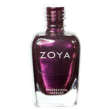 Nail polish swatch / manicure of shade Zoya Valerie