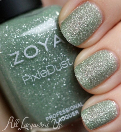 Nail polish swatch / manicure of shade Zoya Vespa