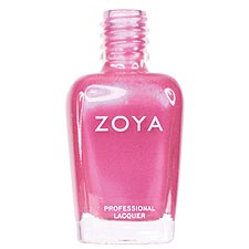 Nail polish swatch / manicure of shade Zoya Yvette
