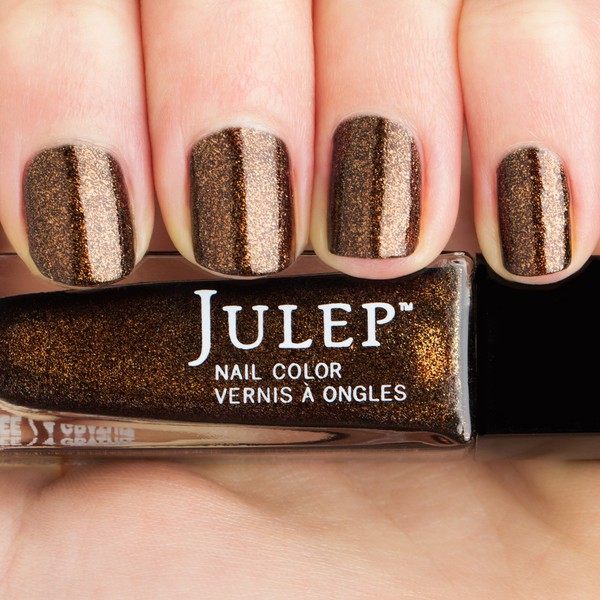 Nail polish swatch / manicure of shade Julep Candace