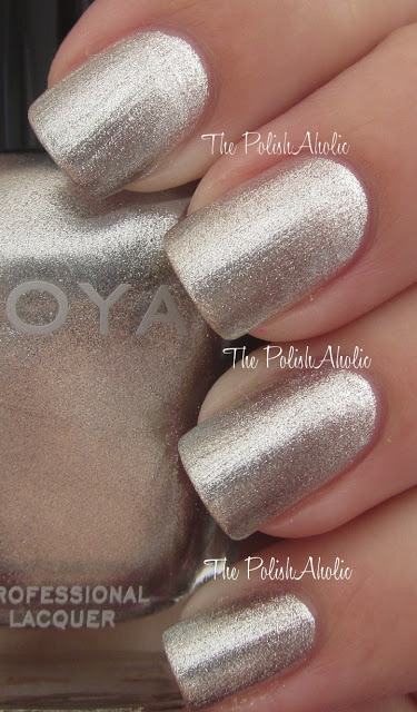 Nail polish swatch / manicure of shade Zoya Trixie