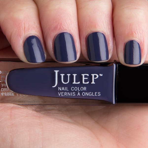 Nail polish swatch / manicure of shade Julep Millie