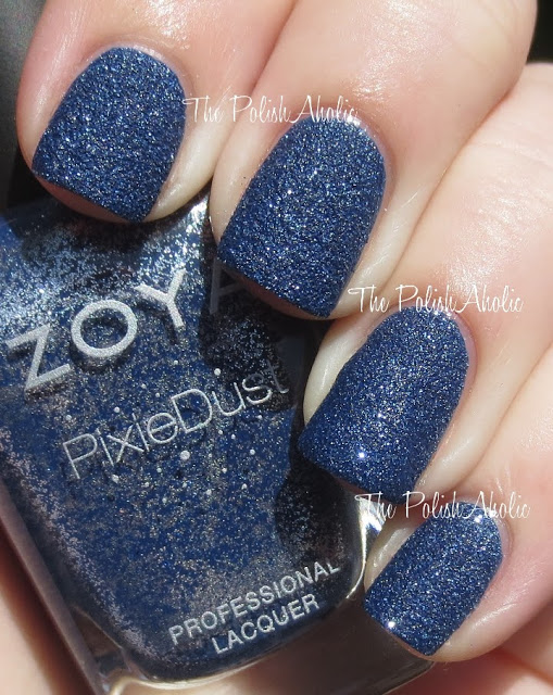 Nail polish swatch / manicure of shade Zoya Sunshine