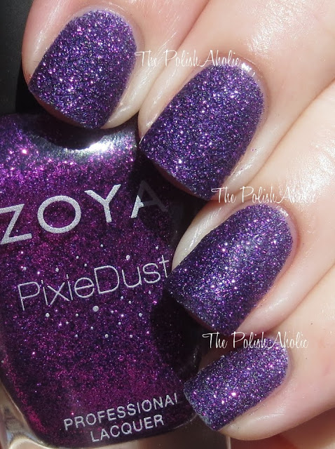 Nail polish swatch / manicure of shade Zoya Carter