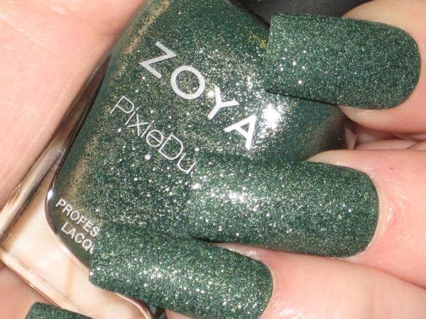 Nail polish swatch / manicure of shade Zoya Chita