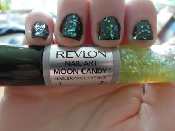 Nail polish swatch / manicure of shade Revlon Meteor