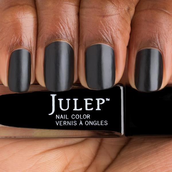 Nail polish swatch / manicure of shade Julep Cleopatra