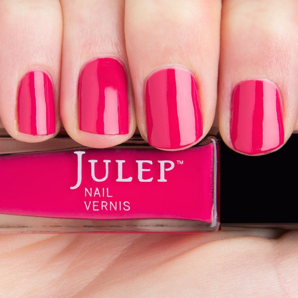 Nail polish swatch / manicure of shade Julep Drew