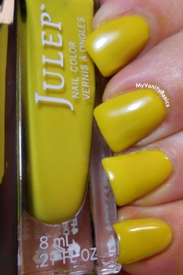 Nail polish swatch / manicure of shade Julep Nikki