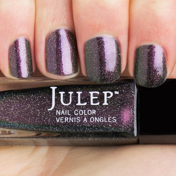 Nail polish swatch / manicure of shade Julep Reece