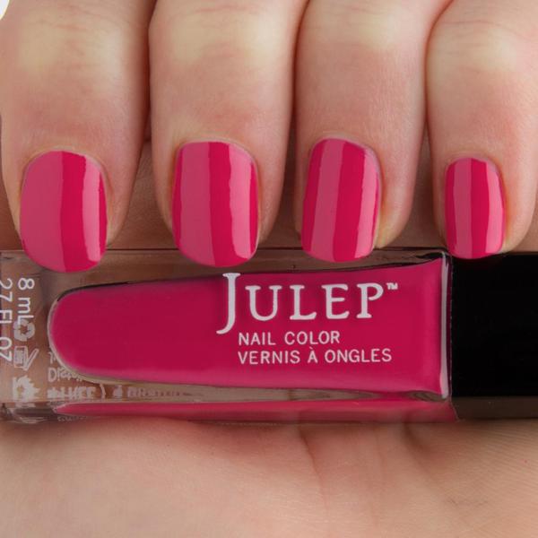 Nail polish swatch / manicure of shade Julep Raegan