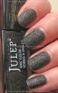Nail polish swatch / manicure of shade Julep Sadie
