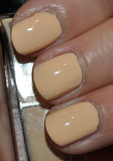 Nail polish swatch / manicure of shade Julep Sally