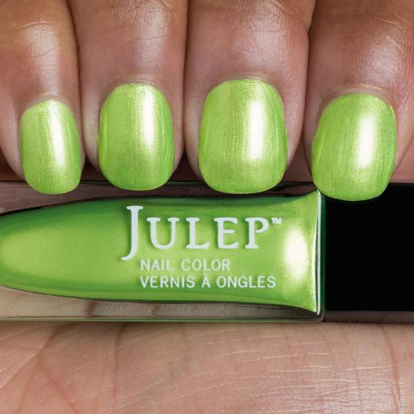Nail polish swatch / manicure of shade Julep Tatum