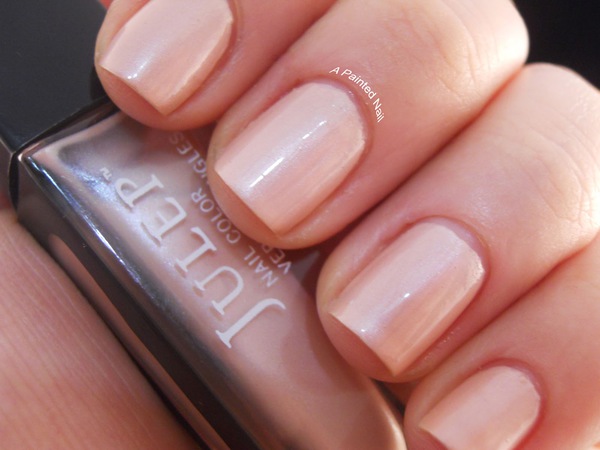 Nail polish swatch / manicure of shade Julep Teresa