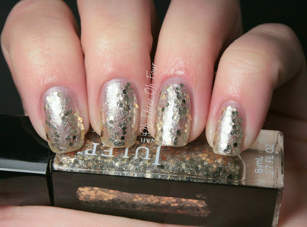 Nail polish swatch / manicure of shade Julep Vivien