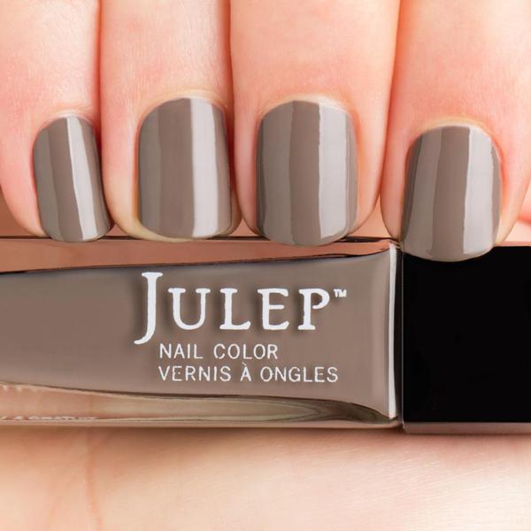 Nail polish swatch / manicure of shade Julep Winona