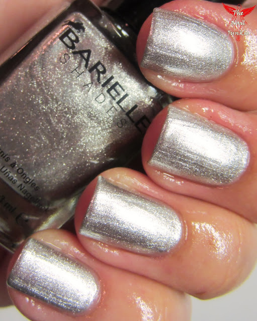 Nail polish swatch / manicure of shade Barielle Night Moves