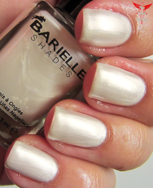 Nail polish swatch / manicure of shade Barielle Love