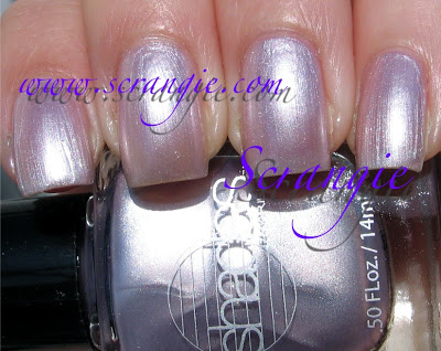 Nail polish swatch / manicure of shade Barielle Slow Motion