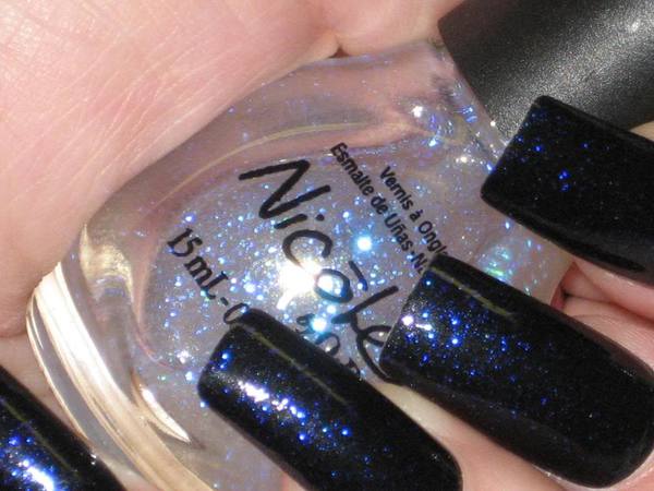 Nail polish swatch / manicure of shade Nicole by OPI Top of my World