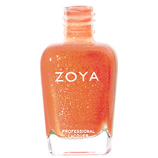 Nail polish swatch / manicure of shade Zoya OC Cooler
