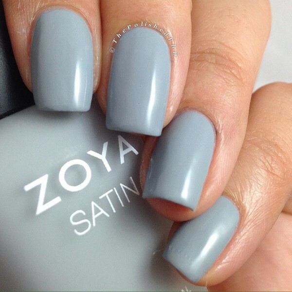 Nail polish swatch / manicure of shade Zoya Tove